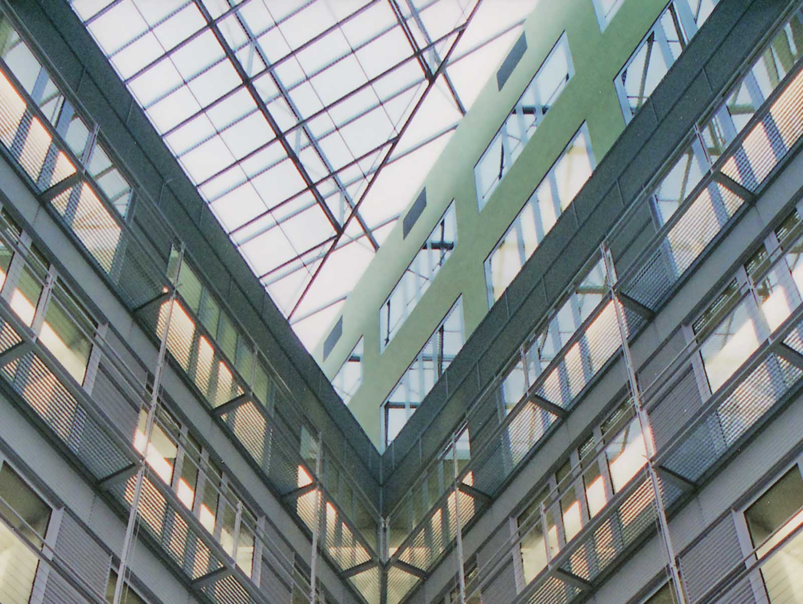 Bürogebäude der Berliner-Verkehrsbetriebe-Gesellschaft BVG, Berlin-Kreuzberg