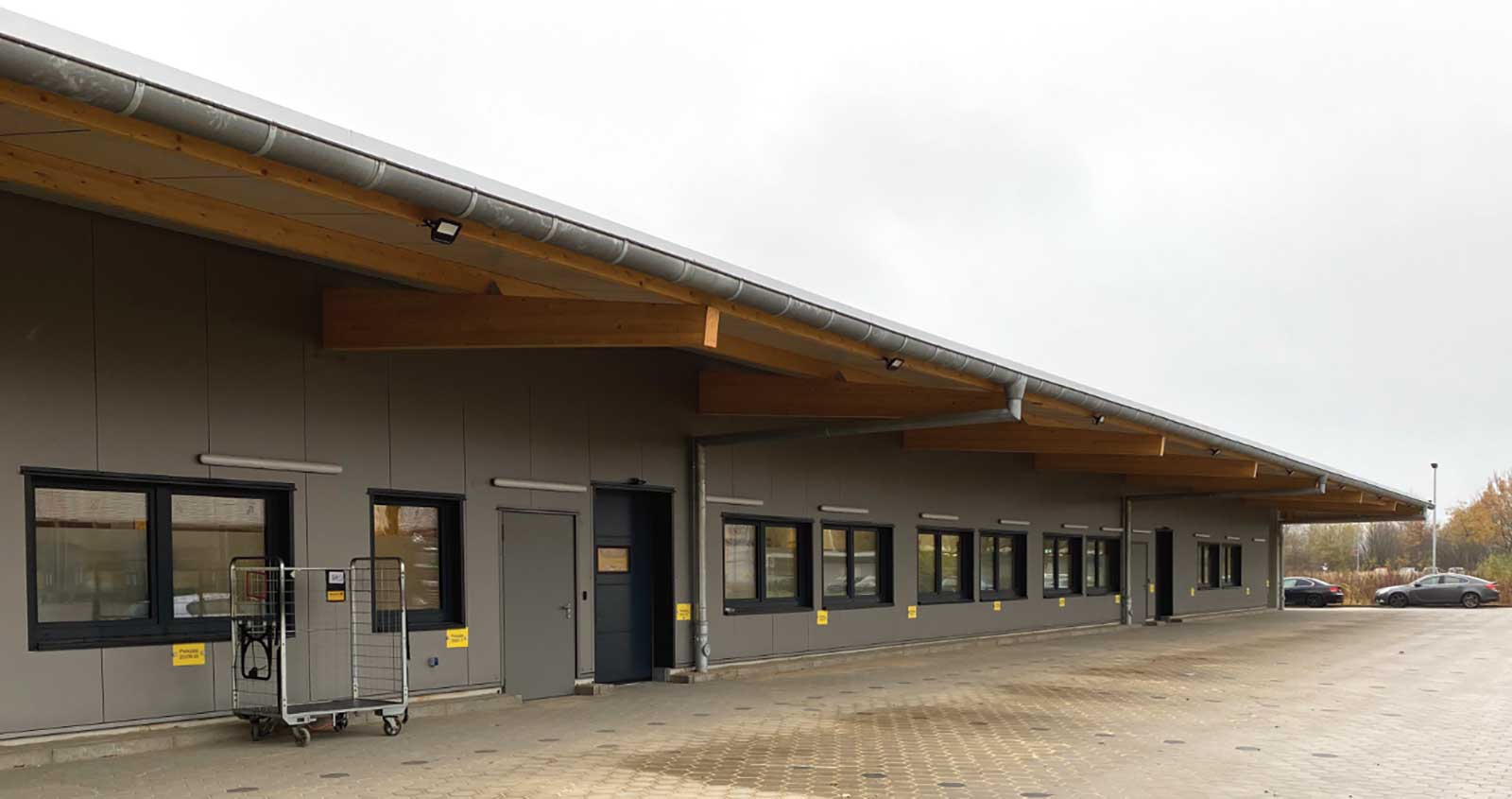 DHL Zustellstützpunkt, Elmshorn 