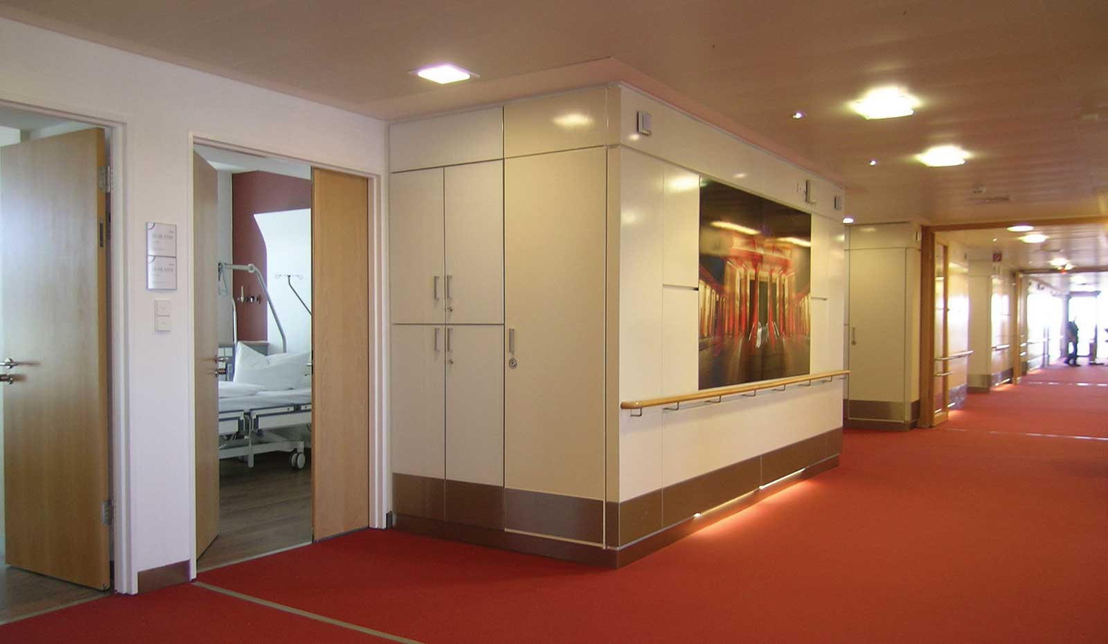 Klinikum Spandau, Komfortstation in Haus 26